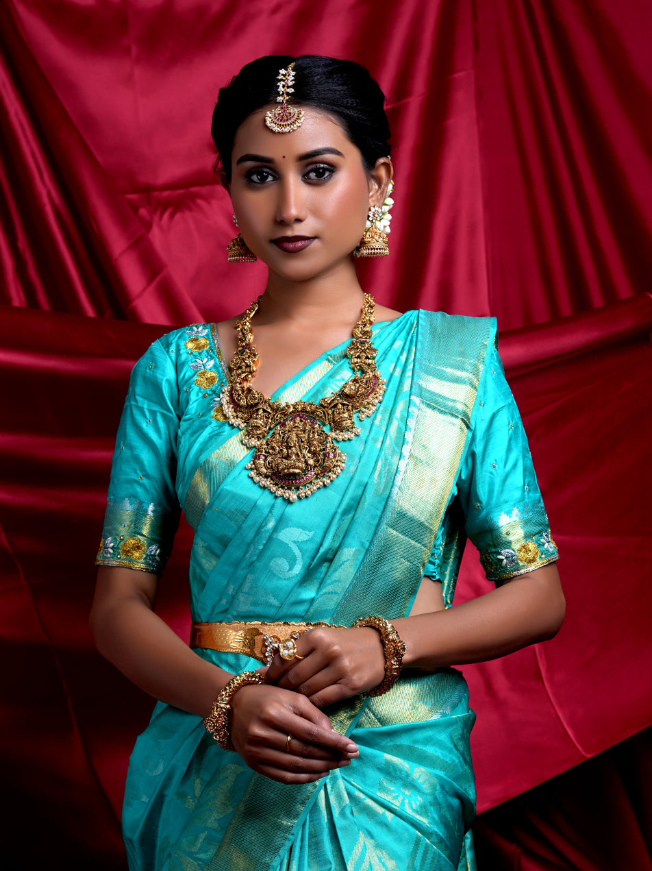 Daria's Exquisite Multi-Colored Gemstone Pendant